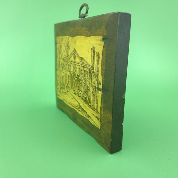 Rare Vintage Toronto Architectural Drawing Art Wall Decor Set of 2 4x6 Signed - Picture 14 of 15